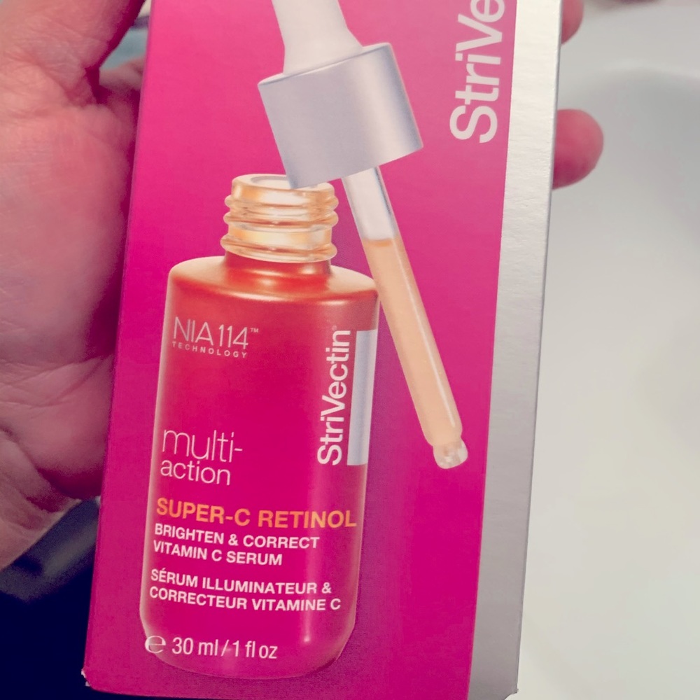 StriVectin super C retinol